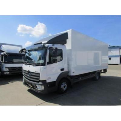 Mercedes-Benz ATEGO IV 818  Koffer 6,10 m LBW 1 to