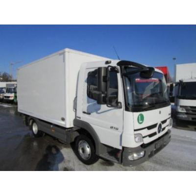 Mercedes-Benz ATEGO III 816 Koffer 4 m LBW Dautel