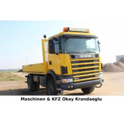 SCANIA R 124 4x4 CB 400 Allrad 19to GG guter Zusta