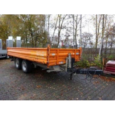 Obermaier 14 T Tandemkipper  Tieflader