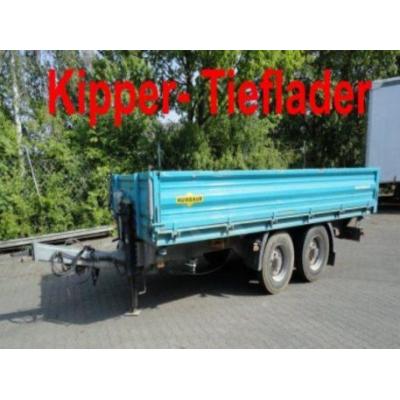 Humbaur Tandem Kipper  Tieflader