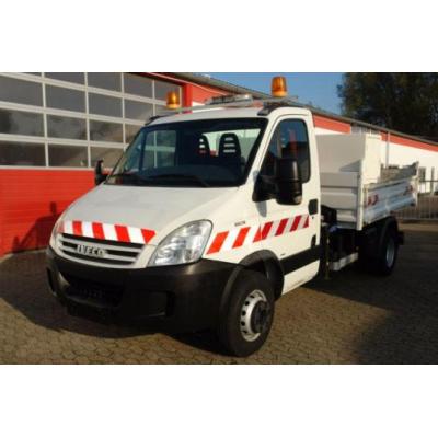 Iveco Daily 65C18 Kipper Kran Maxilift 130D TÜV ne