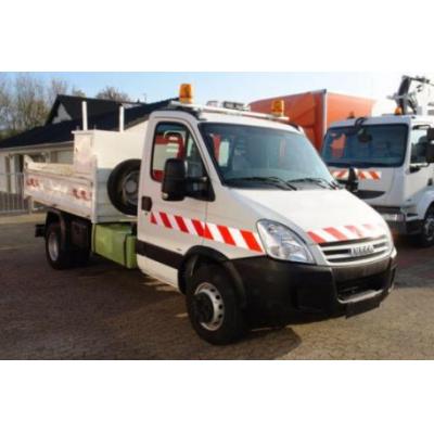 Iveco Daily 65C18 Kipper Kran Maxilift 130D TÜV ne