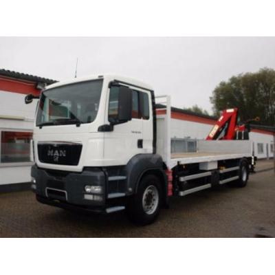 Man TGS 18.320 Pritsche Kran Fassi F150 Klima EURO