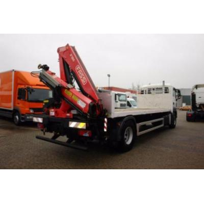 Man TGS 18.320 Pritsche Kran Fassi F150 Klima EURO