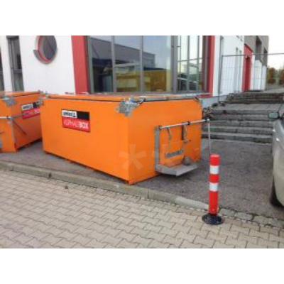 Thermocontainer 8 t Amtec