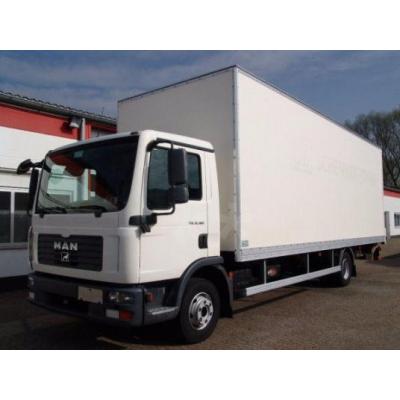 Man TGL 12.180 Koffer LBW E4 Blatt/Luft TÜV neu!