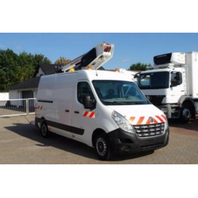 RENAULT Master 125dCI Arbeitsbühne 14,5m 2 Mann Ko