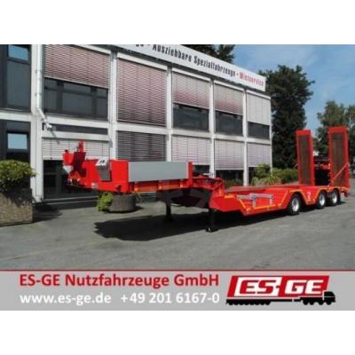 ES-GE 3-Achs-Satteltieflader - Radmulden - elektro