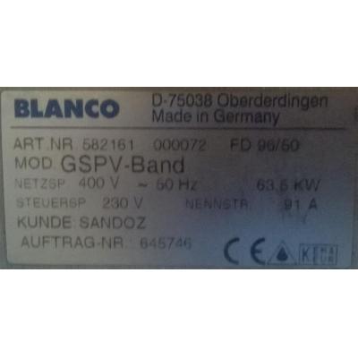 Taśmociąg Blanco Professional SGPV-Band