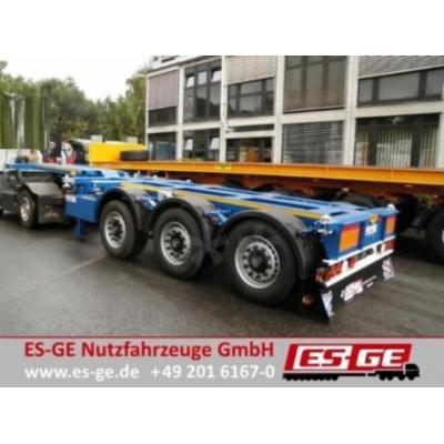 Broshuis 3-Achs-Containerchassis - multifunktional