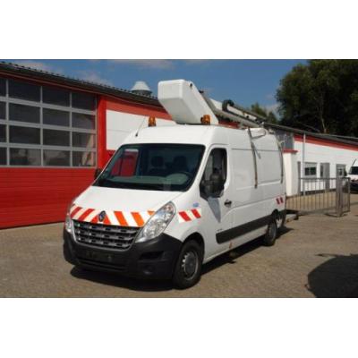 RENAULT Master 125dCI Arbeitsbühne 12,5m 2 Mann Ko