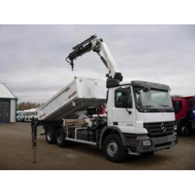 Mercedes-Benz ACTROS 2636