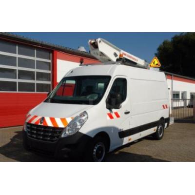 RENAULT Master 125dCi A.bühne 10m 417h TÜV, UVV ne