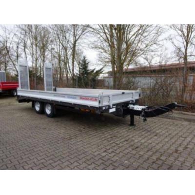 Moeslein Neuer Tandemtieflader 13 t GG, 6,28 m Lad