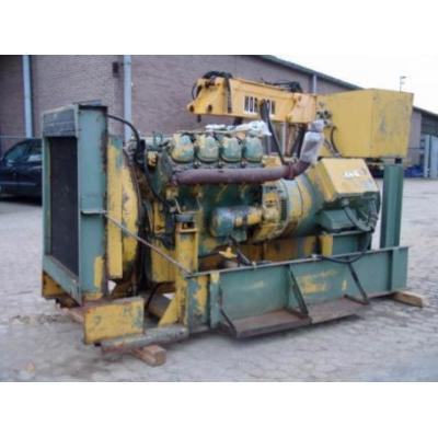 Mercedes  175KVA