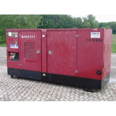 Mase  100KVA SILENT (IVECO ENGINE)