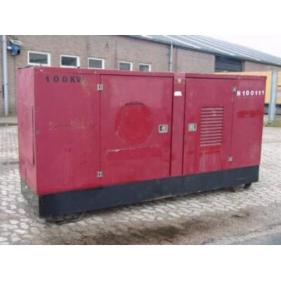 Mase  100KVA SILENT (IVECO ENGINE)