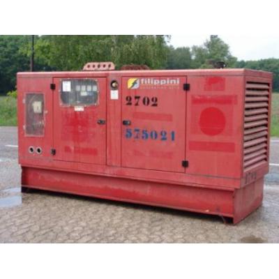 Filippini  100KVA SILENT (IVECO ENGINE)