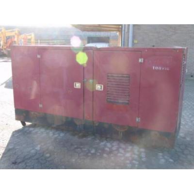 Mase  100KVA SILENT (IVECO ENGINE)