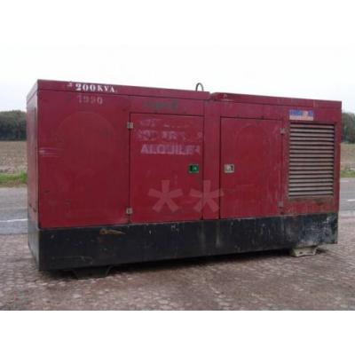 Iveco  200KVA SILENT (IVECO ENGINE)