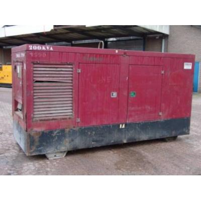 Iveco  200KVA SILENT (IVECO ENGINE)