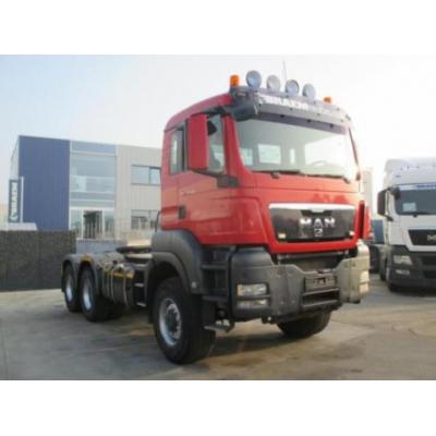 Man  TGS 33.440 BBS- 6X6 + manual