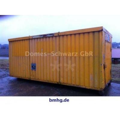 ANDERE Container Büro Lager Seil Abrollcontainer