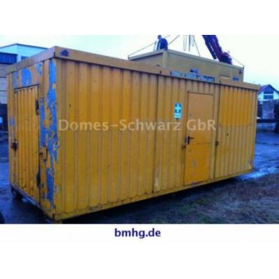 ANDERE Container Büro Lager Seil Abrollcontainer