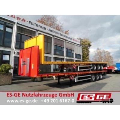 ES-GE 3-Achs-Sattelauflieger- Plattform