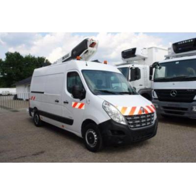 RENAULT Master 125dci Arbeitsbühne 10m TÜV, UVV ne