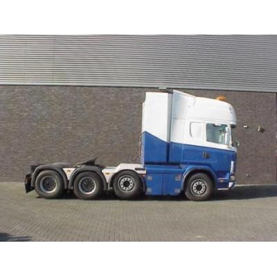 SCANIA 164 G 580 8X4 WSK 250 TONS TRACTOR