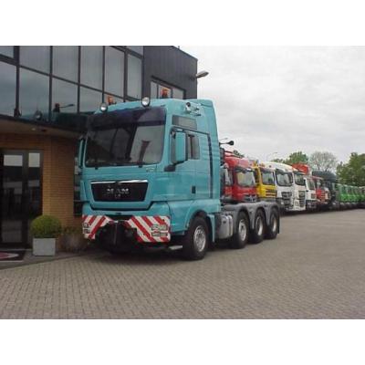 Man tgx 41 680 8x4 heavy duty tractor