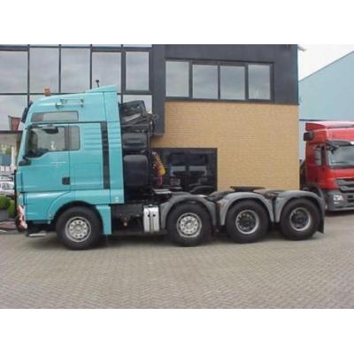 Man tgx 41 680 8x4 heavy duty tractor