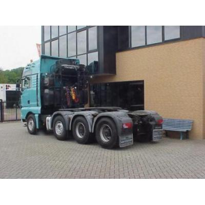 Man tgx 41 680 8x4 heavy duty tractor