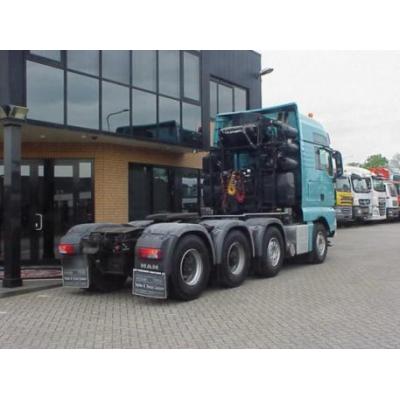 Man tgx 41 680 8x4 heavy duty tractor