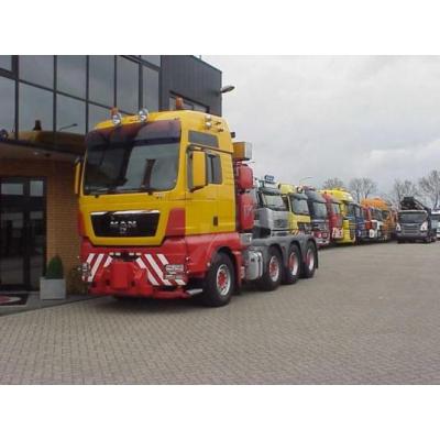 Man TGX 41 680 8X4 TRACTORS