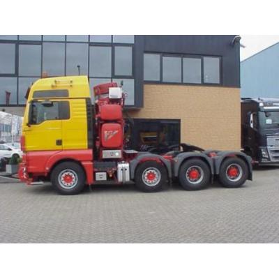 Man TGX 41 680 8X4 TRACTORS