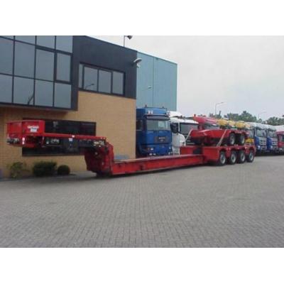 Nooteboom EURO 4 PENDEL AXELS