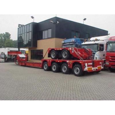 Nooteboom EURO 4 PENDEL AXELS