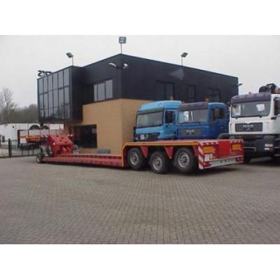 Goldhofer rojo 1+3 lowloader