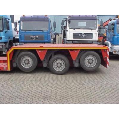 Goldhofer rojo 1+3 lowloader