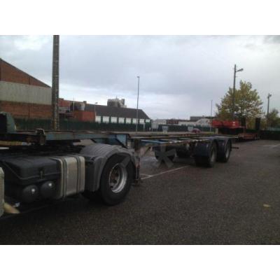 Fruehauf chassis porte container 40ft