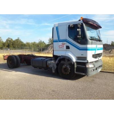 Renault PREMIUM 385 - new tires / nouveau pneus -