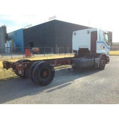 Renault PREMIUM 385 - new tires / nouveau pneus -