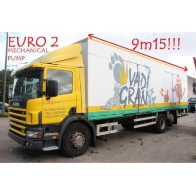 SCANIA 94D-310 - 6x2 - BOX 9m15 !!! - EURO 2 - MEC