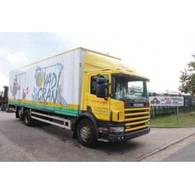 SCANIA 94D-310 - 6x2 - BOX 9m15 !!! - EURO 2 - MEC