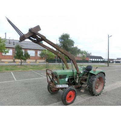 Deutz-Fahr D 4006 + frontloader / chargeuse / voor