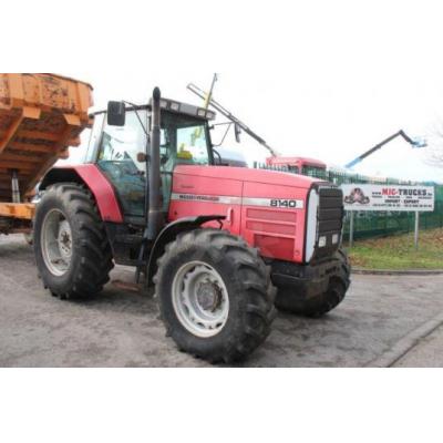 Massey Ferguson 8140 4x4 DYNASHIFT - AIRCO - 6 CYL