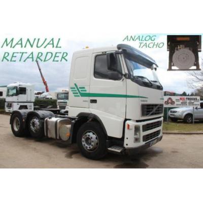 Volvo FH 520 - 6x2 - MANUAL + RETARDER + LOW CABIN